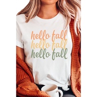 Azura Exchange Fall Digital Graphic T-Shirt - S thumbnail