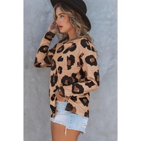 Azura Exchange Long Sleeve Loose Top - M thumbnail