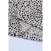 Azura Exchange Cheetah Print Short Sleeve T Shirt - L thumbnail