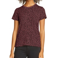 Azura Exchange Cheetah Print Short Sleeve T-Shirt - M thumbnail
