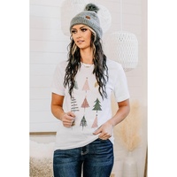Azura Exchange Christmas Tree Graphic Tee - L thumbnail