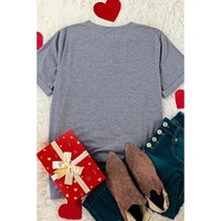 Azura Exchange LOVE everybody Graphic T-shirt - L thumbnail