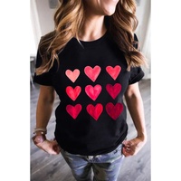 Azura Exchange Heart Graphic Tee for Valentines Day - 2XL thumbnail