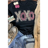 Azura Exchange Leopard Letter Print T Shirt - M thumbnail