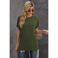 Azura Exchange Solid Color Short Sleeve Tee - S thumbnail