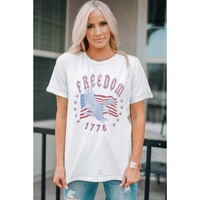 Azura Exchange Eagle Flag Print 1776 Graphic Tee - XL thumbnail