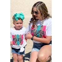 Azura Exchange Leopard Brush Stroke Graphic Print T-Shirt - S thumbnail