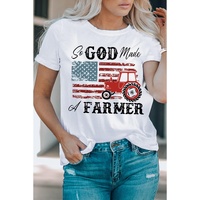 Azura Exchange Graphic Tee with a Farmer-inspired Design - L thumbnail