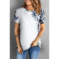 Azura Exchange Dyed Bleached T-Shirt - S thumbnail