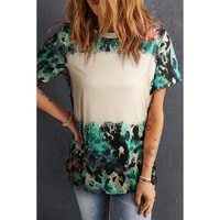 Azura Exchange Leopard Print Graphic T-Shirt - L thumbnail