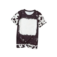 Azura Exchange Tie Dye Bleached Crew Neck T-Shirt - L thumbnail