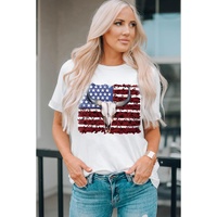 Azura Exchange American Flag Graphic Tee - XL thumbnail