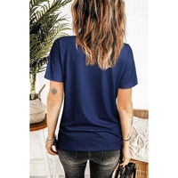 Azura Exchange God Bless the USA Print T-Shirt - S thumbnail