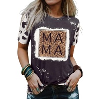 Azura Exchange Leopard Graphic Crew Neck Tee - M thumbnail