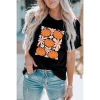 Azura Exchange Pumpkin Flower Square Graphic Tee - L thumbnail