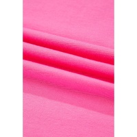 Bright Pink MAMA Letter Graphic Neon T Shirt - L thumbnail