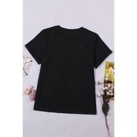 Azura Exchange Essential Crew Neck Tee - L thumbnail