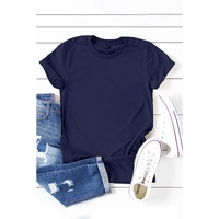 Azura Exchange Modern Crew Neck Tee - S thumbnail