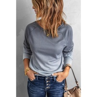 Azura Exchange Ombre Crewneck Long Sleeve Sweatshirt - L thumbnail