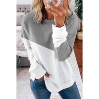 Azura Exchange Patchwork Dropped Shoulder Sweatshirt - XL thumbnail