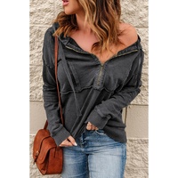 Azura Exchange Stitched Hooded Sweatshirt - M thumbnail