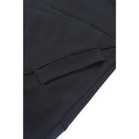 Azura Exchange Batwing Sleeve Hoodie with Pocketed Henley - M thumbnail
