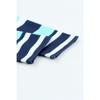 Azura Exchange Striped Drawstring Hoodie - M thumbnail