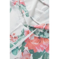 Azura Exchange Lace Contrast Long Sleeve Hoodie - M thumbnail