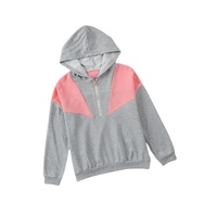 Azura Exchange Colorblock Pullover Hoodie - M thumbnail