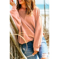 Azura Exchange Kangaroo Pocket Drop Shoulder Sweatshirt - XL thumbnail
