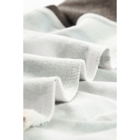 Azura Exchange Color Block Pocketed Drawstring Hoodie - L thumbnail