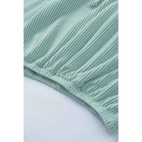 Azura Exchange Loose Fit Ribbed V Neck Hoodie - L thumbnail