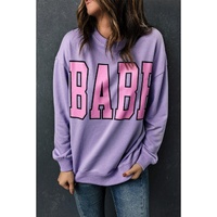 Azura Exchange Letter Graphic Pullover Sweatshirt - XL thumbnail