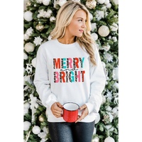 Azura Exchange Leopard Print Pullover Sweatshirt - M thumbnail