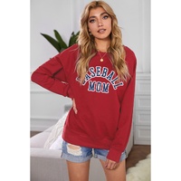 Azura Exchange French Terry Cotton Blend Sweatshirt - S thumbnail