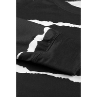 Azura Exchange Abstract Striped Long Sleeve Sweatshirt - L thumbnail