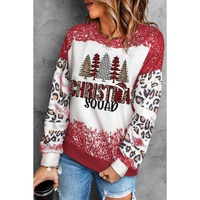 Azura Exchange Leopard Print Pullover Sweatshirt - S thumbnail