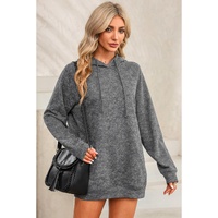 Azura Exchange Mineral Wash Kangaroo Pocket Hoodie - S thumbnail