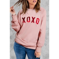 Azura Exchange Glitter Pattern Print Graphic Sweatshirt - M thumbnail