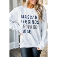 Azura Exchange Graphic Letters Sweatshirt - S thumbnail