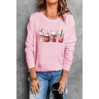 Azura Exchange Graphic Print Sweatshirt - M thumbnail