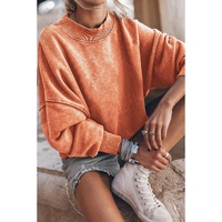 Azura Exchange Drop Shoulder Pullover Sweatshirt - L thumbnail
