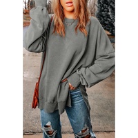 Azura Exchange Oversized Drop Shoulder Sweatshirt - S thumbnail
