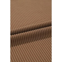 Khaki You Are Loved Print Corduroy Sweatshirt - XL thumbnail