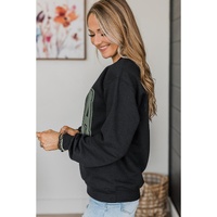 Azura Exchange Mama Varsity Crew Neck Sweatshirt - M thumbnail