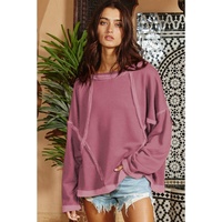 Azura Exchange Relaxed Fit Drop Shoulder Oversized Sweatshirt - S thumbnail