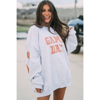 Grapefruit Orange Game Day Graphic Sweatshirt - M thumbnail
