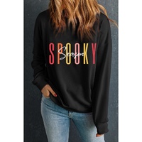 Azura Exchange Spooky Season Halloween Graphic Sweatshirt - L thumbnail