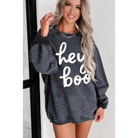 Azura Exchange Graphic Corded Halloween Sweatshirt - L thumbnail