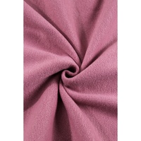 Valerian Fleece Lined Half Zipper Kangaroo Pockets Loose Hoodie - 2XL thumbnail